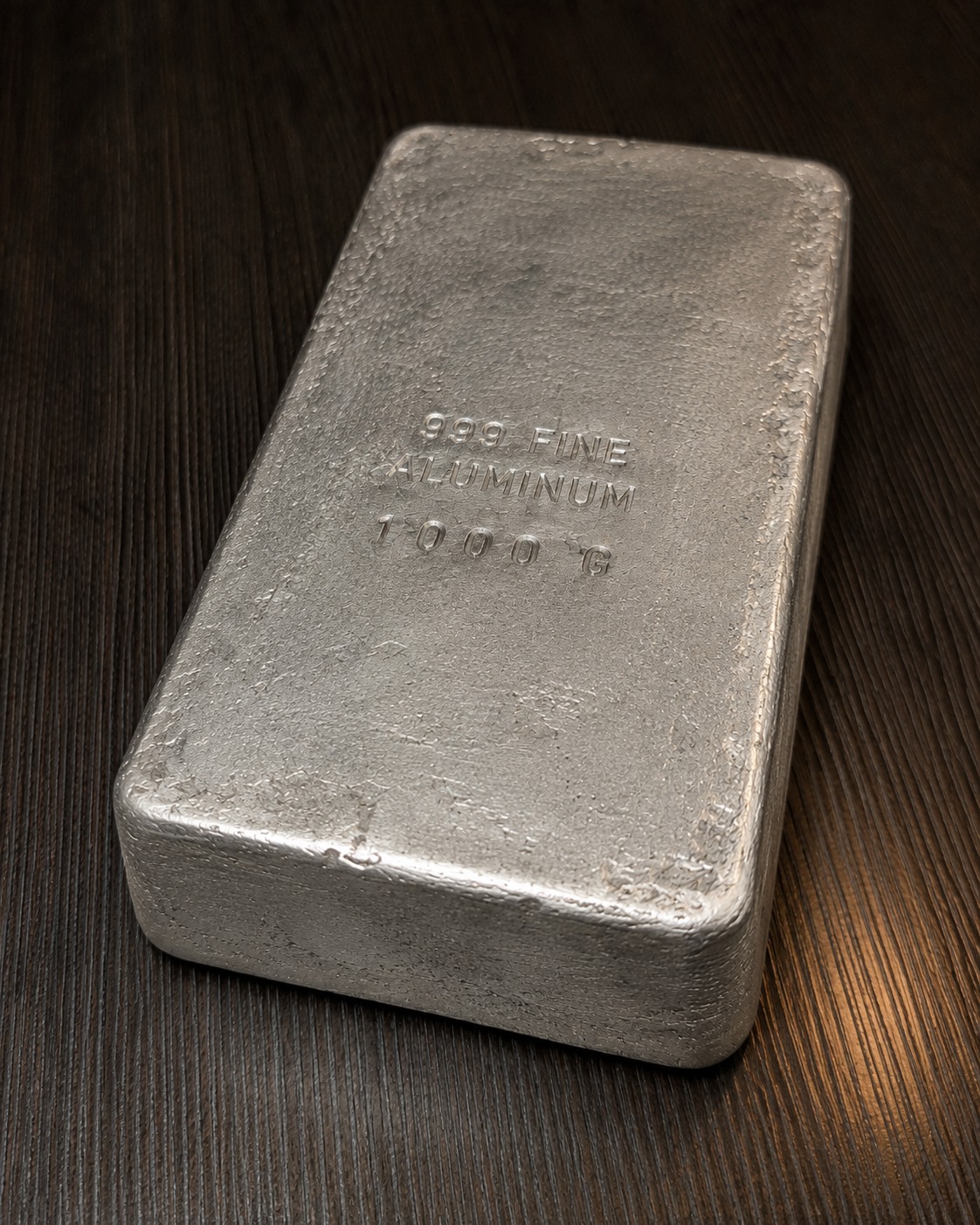 1kg Alubarren - Aluminium