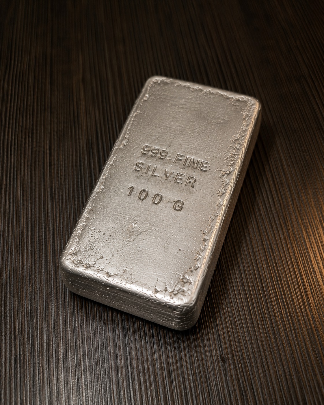 100g Silberbarren - Silber