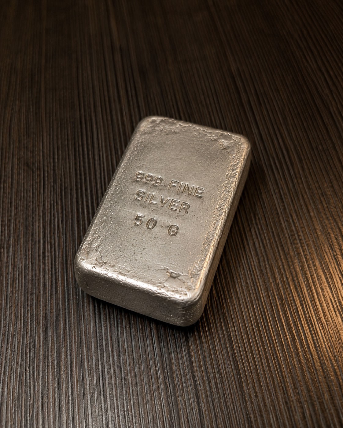50g Silberbarren - Silber